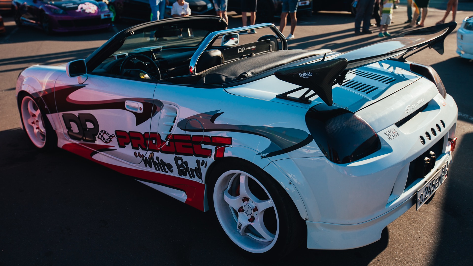 Toyota mr2 initial d