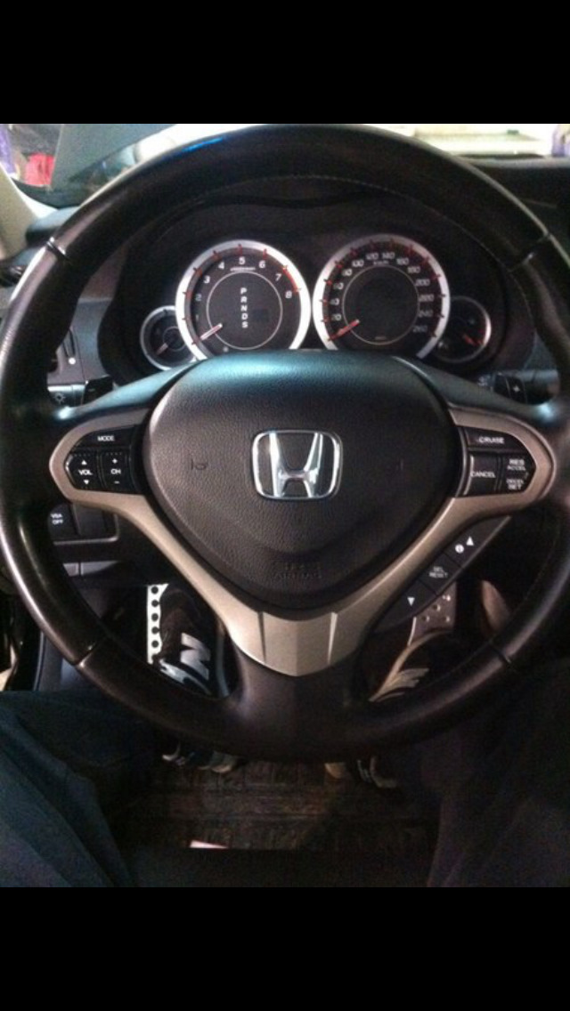 Щелчки в руле при повороте. — Honda Accord (8G), 2,4 л, 2009 года ...