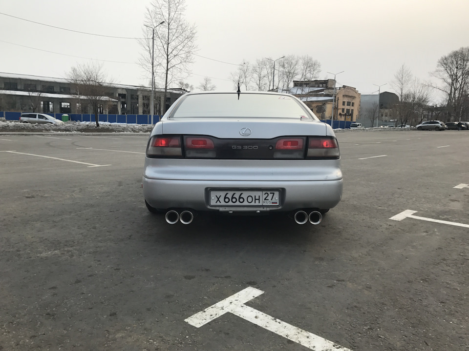 Фото в бортжурнале Toyota Aristo (I)