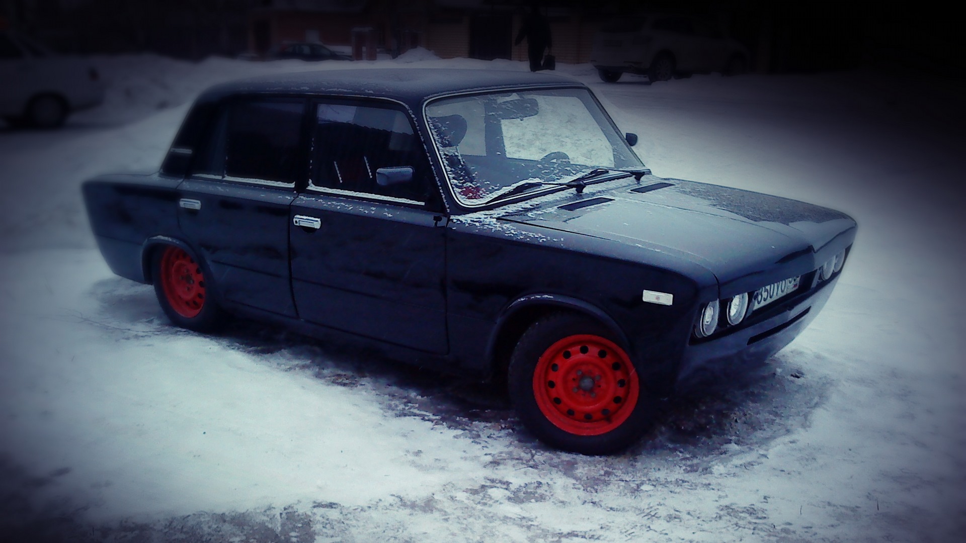 Lada 2106 1.3 бензиновый 1993 | Ramsya на DRIVE2