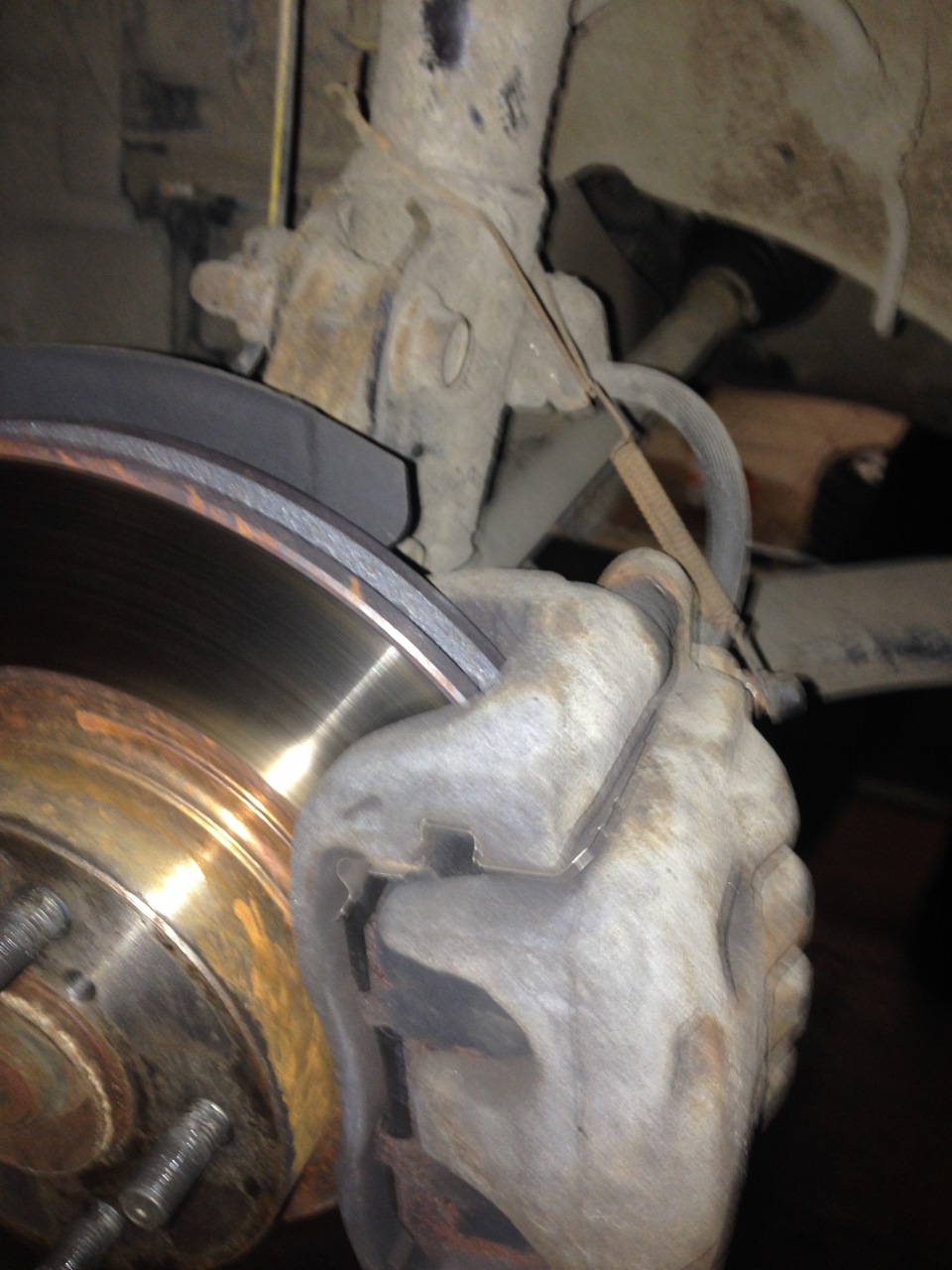 О многом! No more nonsense. — Subaru Impreza (GE/GH), 2 л, 2007 года ...