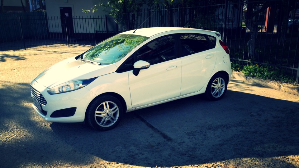 Купил оригинальные диски ronal — Ford Fiesta (Mk VI), 1,5 л, 2013 года ...