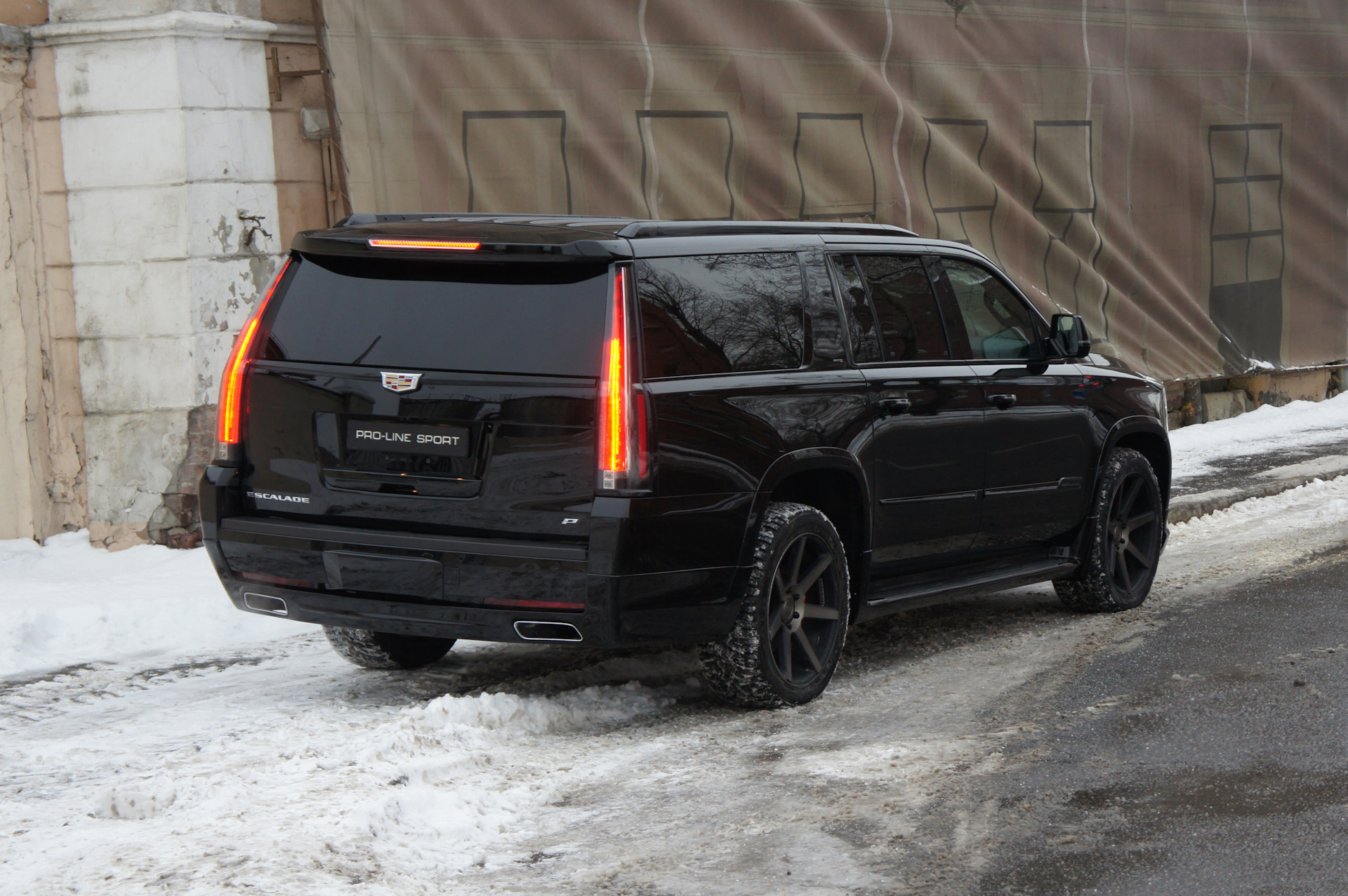 Cadillac Escalade ESV 2016