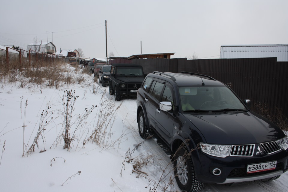 Фото в бортжурнале Mitsubishi Pajero Sport (2G)