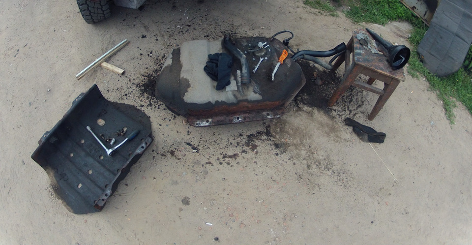 сняли и ужаснулись — Nissan Patrol GR II (Y61)