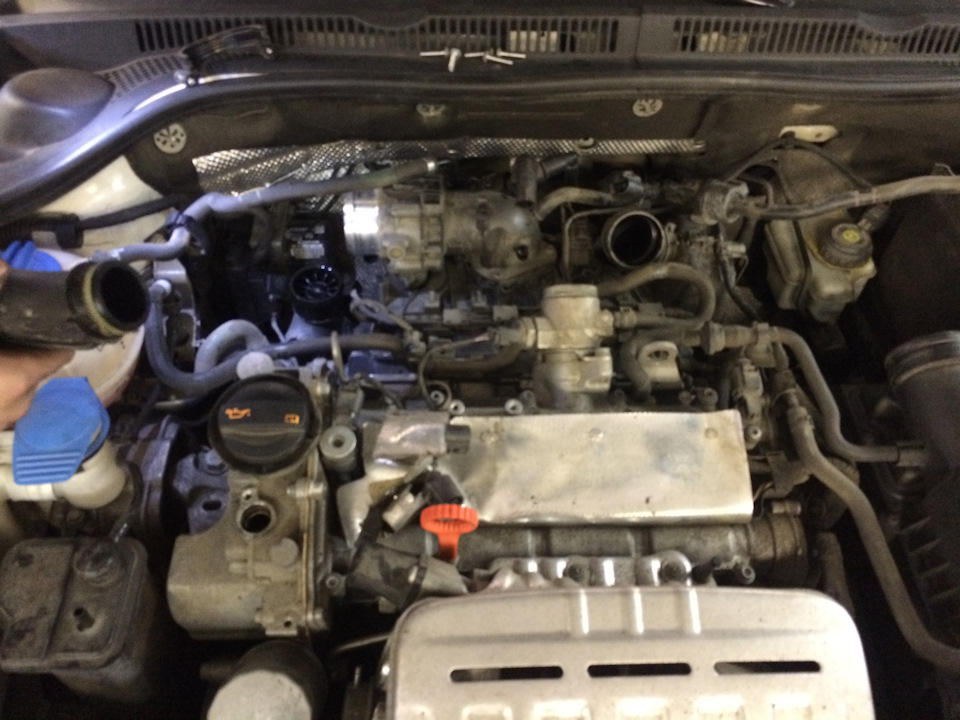 Фото в бортжурнале Volkswagen Jetta VI