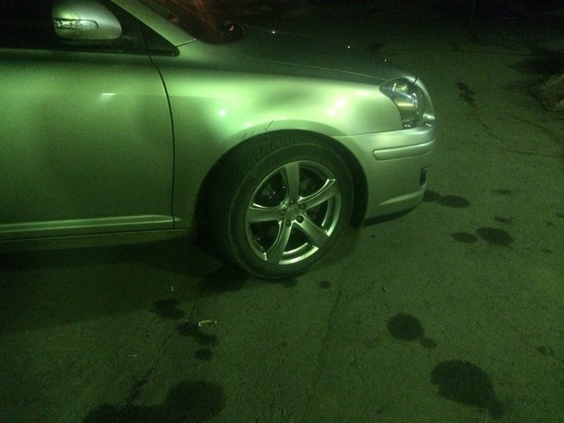 летние колеса — Toyota Avensis II, 2 л, 2007 года | колёсные диски | DRIVE2