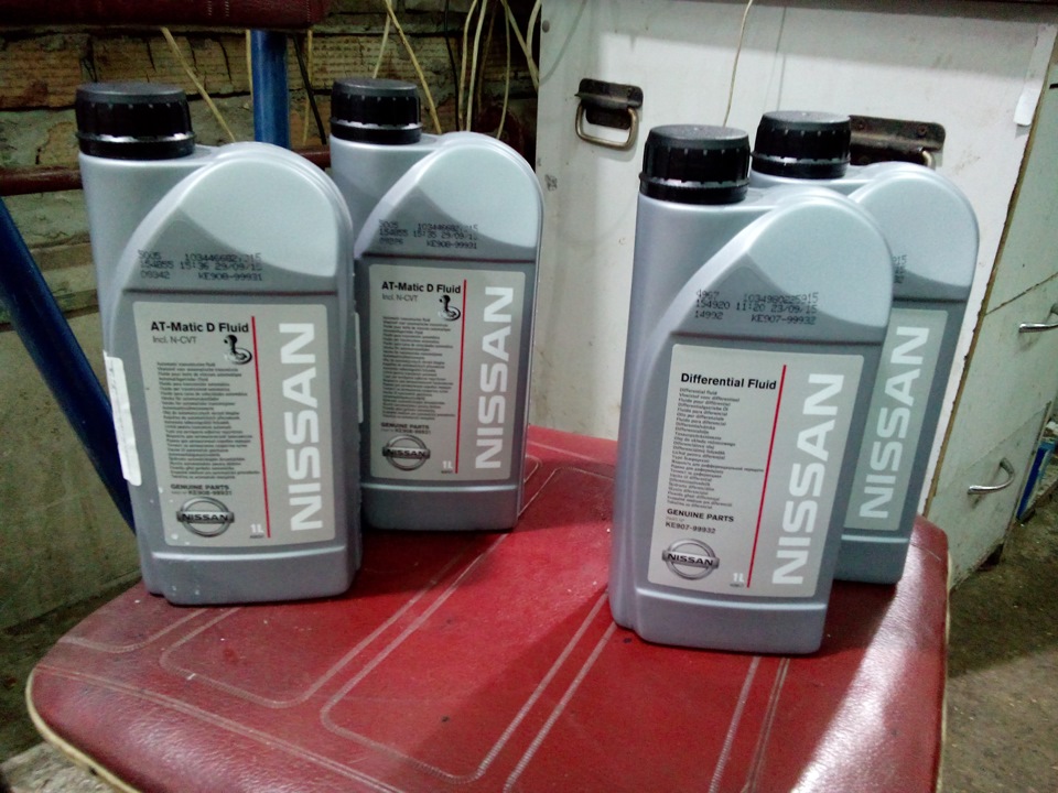 Обновил масло в заднем редукторе. — Infiniti FX (1G), 3,5 л, 2007 года ...