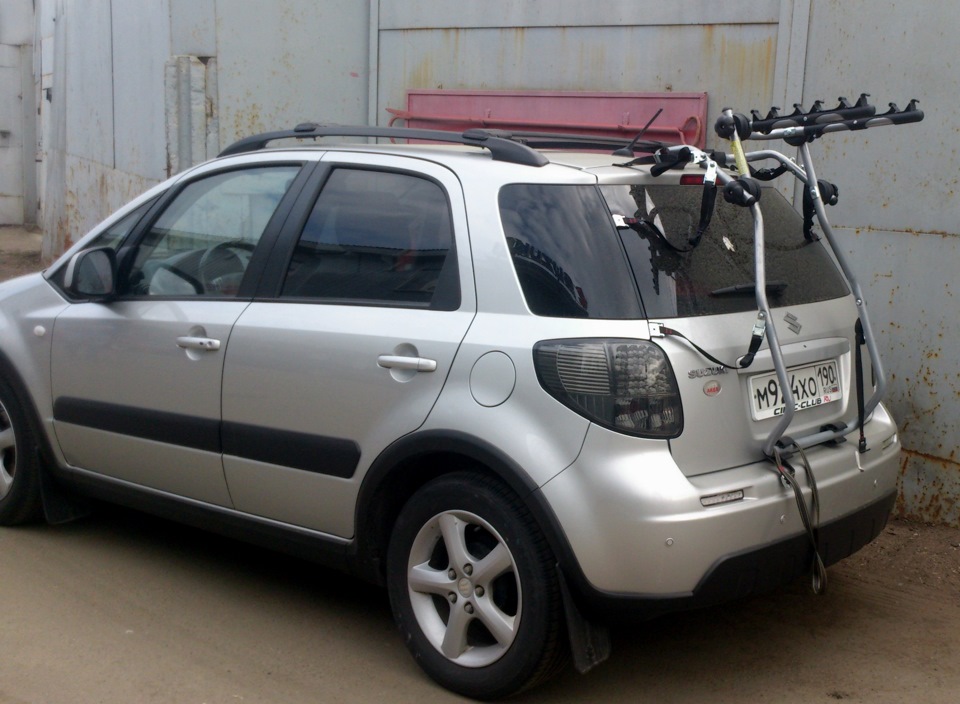 Suzuki SX4 1G 1 6 2008 DRIVE2