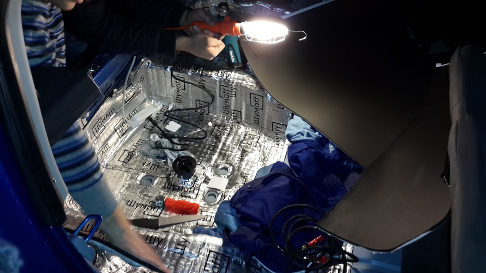 "Шум — это то, чем определяется тишина. Без шума мы не ценили бы тишину ...