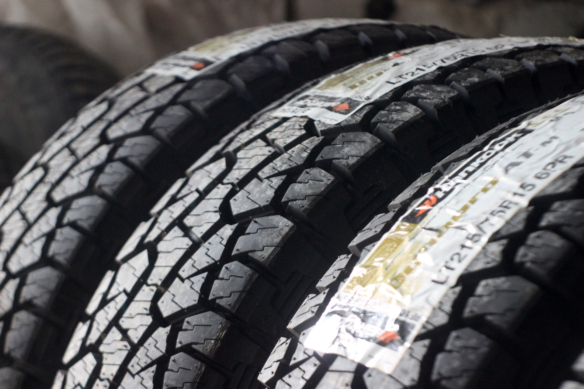 Hankook 215 75 r15