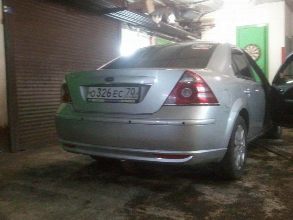 Фото в бортжурнале Ford Mondeo III