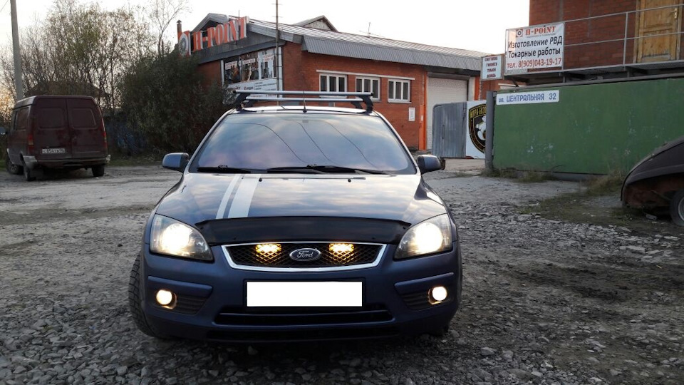 ford focus 2 1.6 большой расход топлива