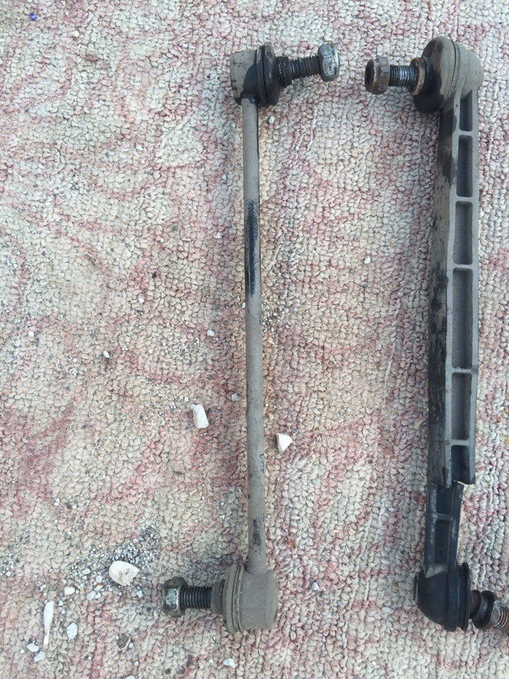 Замена стоек стабилизатора — Opel Astra H GTC, 1,8 л, 2008 года ...