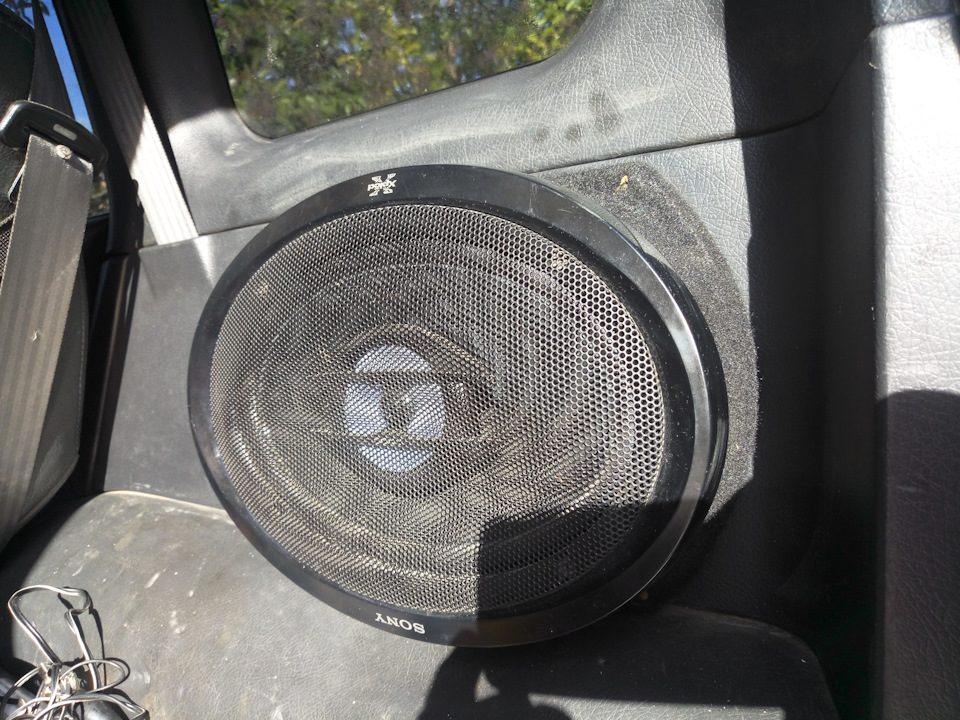 Авто акустика — Suzuki Escudo (1G), 2 л, 1994 года | просто так | DRIVE2