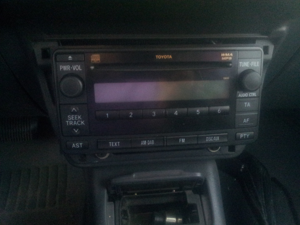 Установка магнитолы от Прадо 150 — DRIVE2