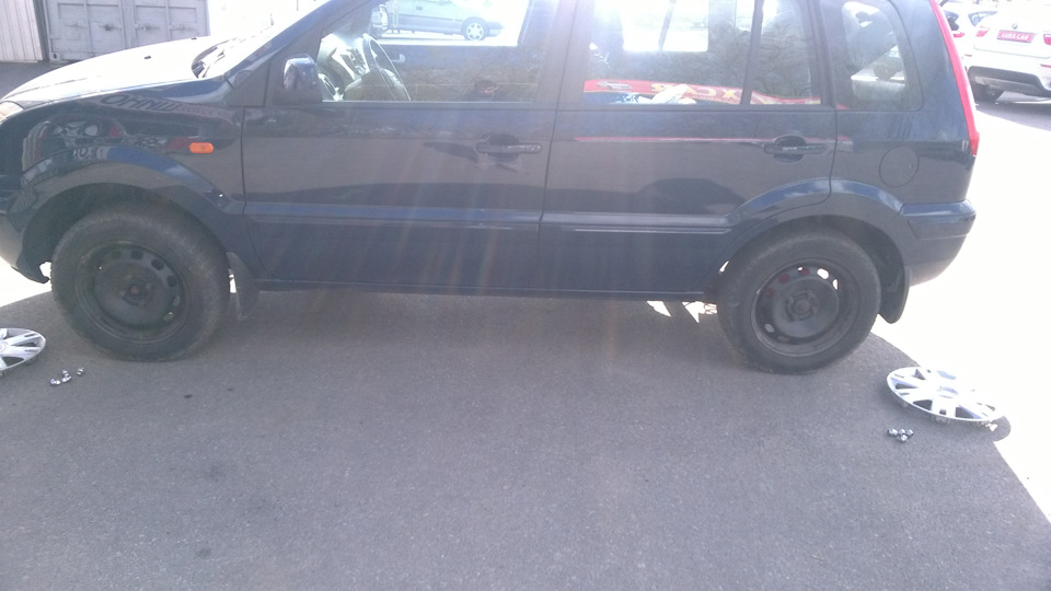 Переубувка шин или колес стоит ли делать балансировку? — Ford Fusion, 1 ...