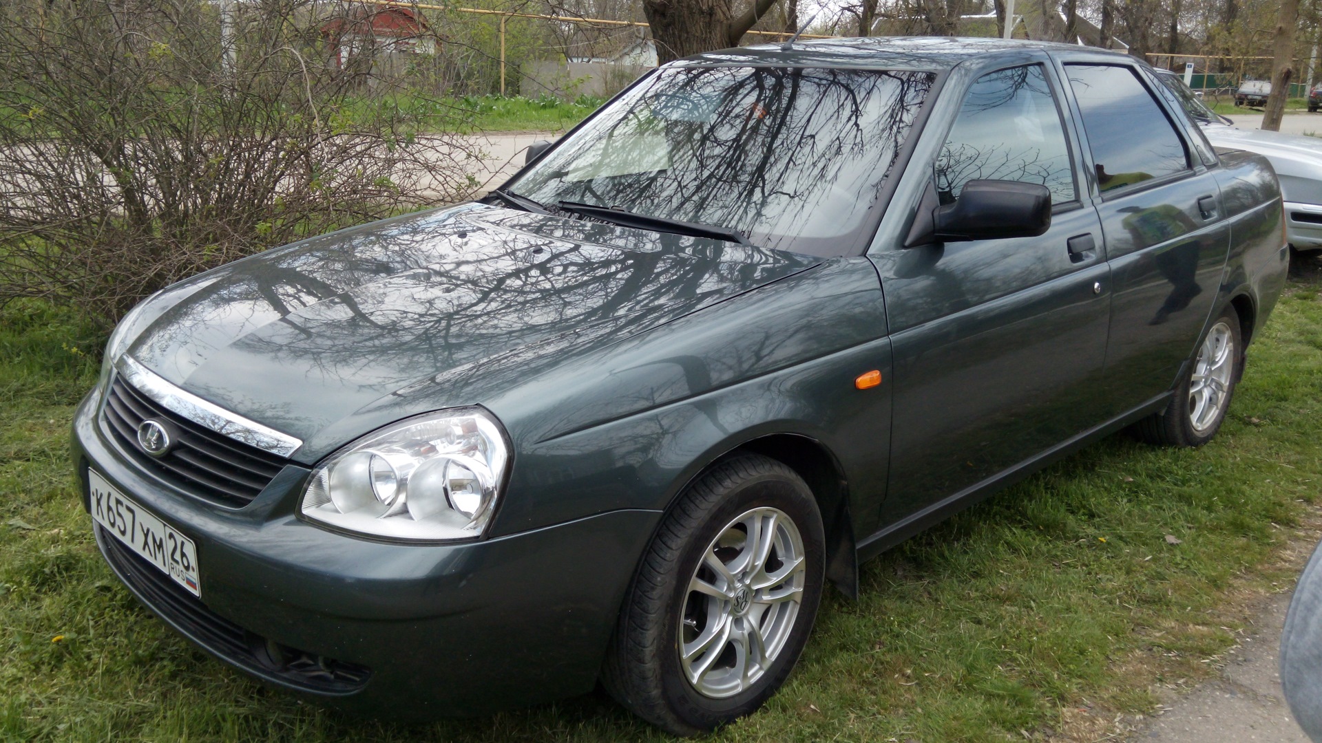 Lada Приора седан 1.6 бензиновый 2008 | Ницца на DRIVE2