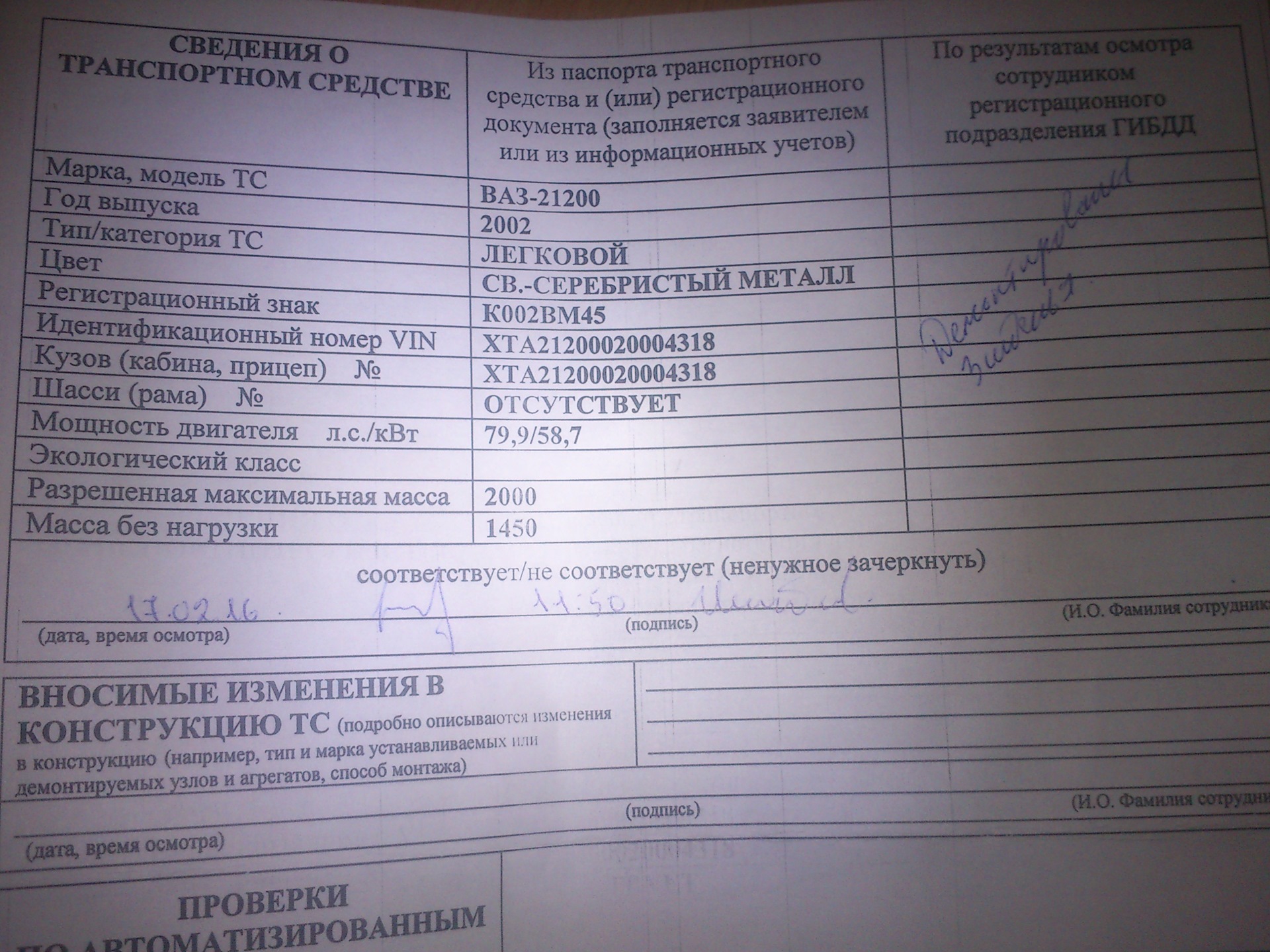 Обследование транспортного средства орм. Обследование транспортного средства орм