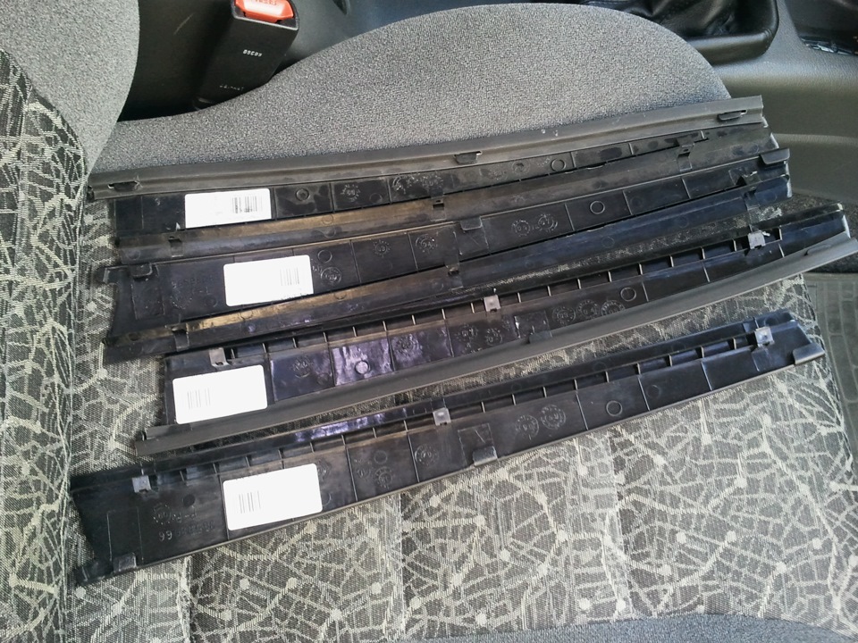 Пороги На Шевроле Реззо Купить