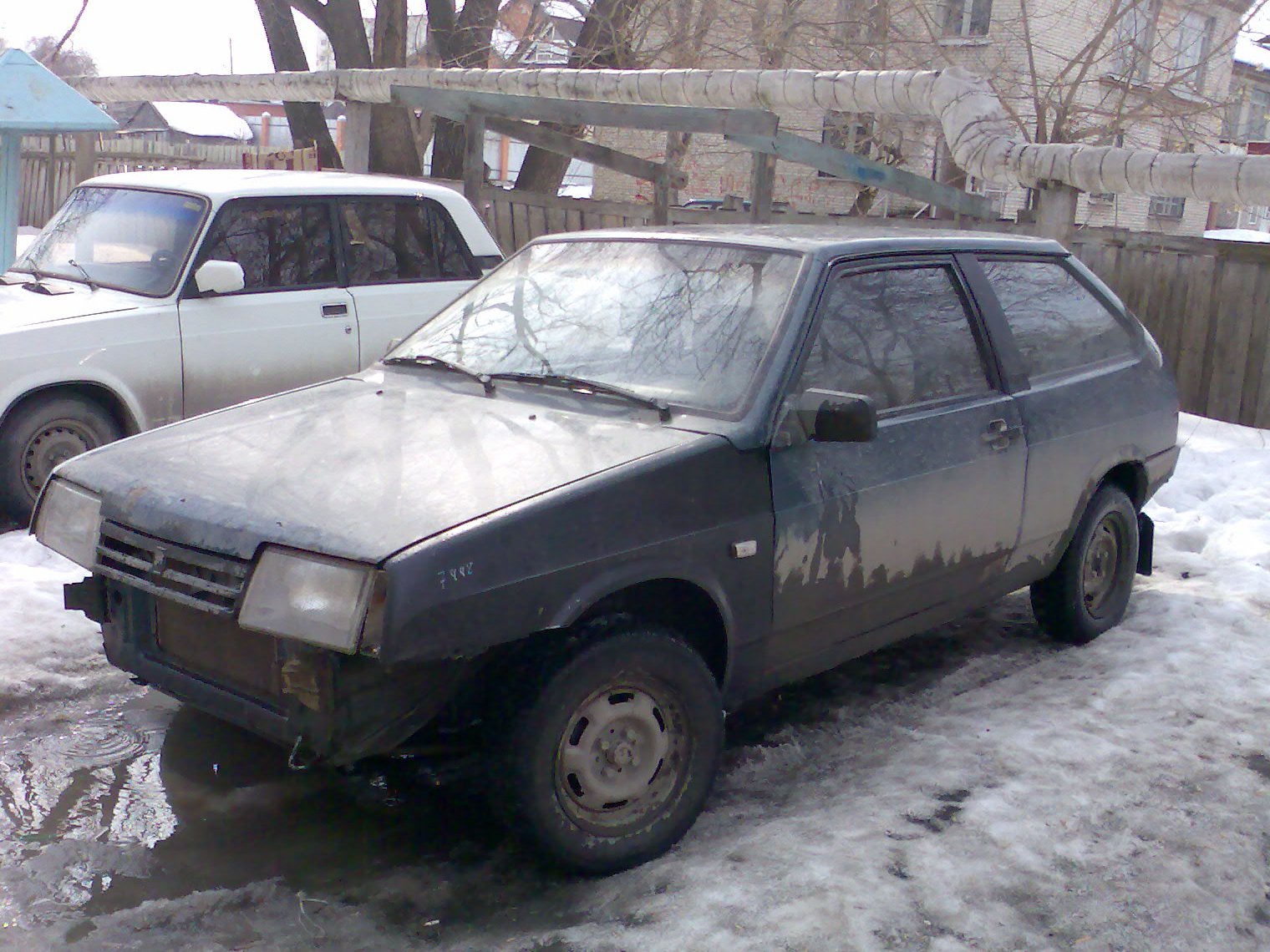 шоу маст гоу он — Lada 21083, 1,5 л, 1996 года | просто так | DRIVE2