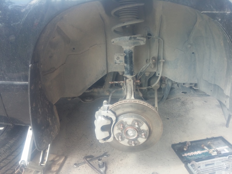 Фото в бортжурнале Suzuki Grand Vitara (2G)