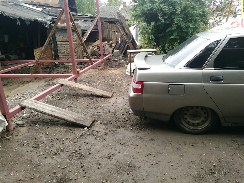 Натяжка ручника — Lada 21104, 1,5 л, 2002 года | просто так | DRIVE2