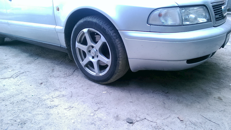 A8 D2/4D — кто-то снимал генератор без разбора морды? (цель — открутить ...