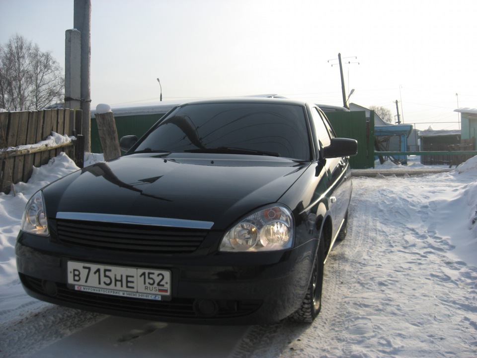 Тонировка — Lada Приора хэтчбек, 1,6 л, 2010 года | тюнинг | DRIVE2