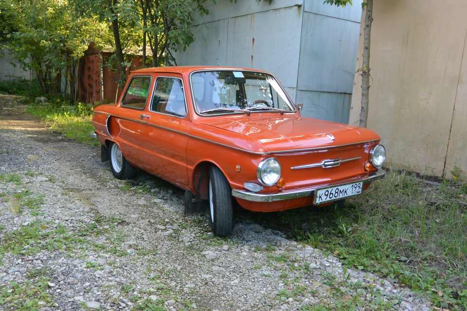 Фото в бортжурнале ЗАЗ 968