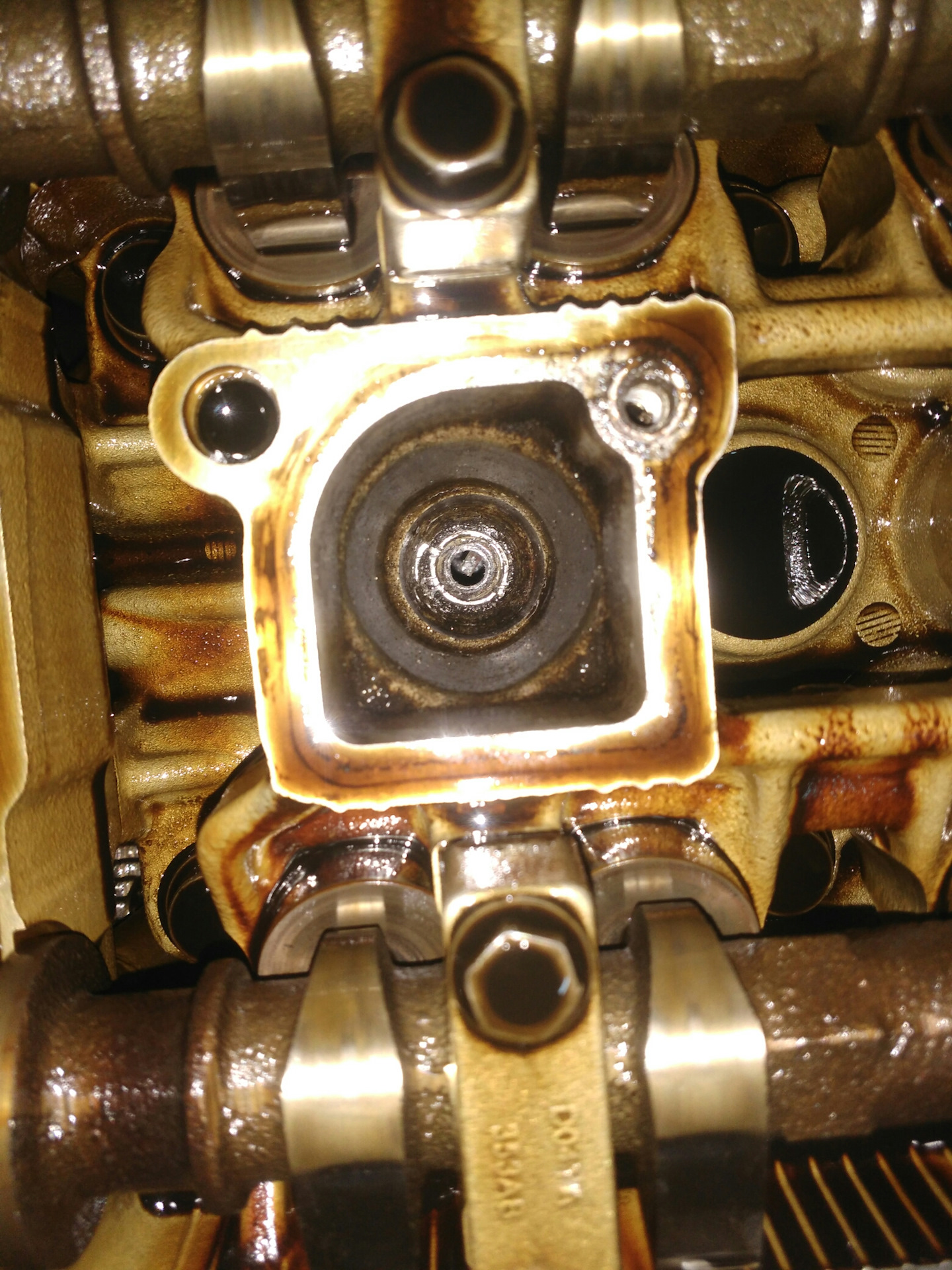 Сломал свечу зажигания — Ford Focus II Hatchback, 1,8 л, 2006 года ...