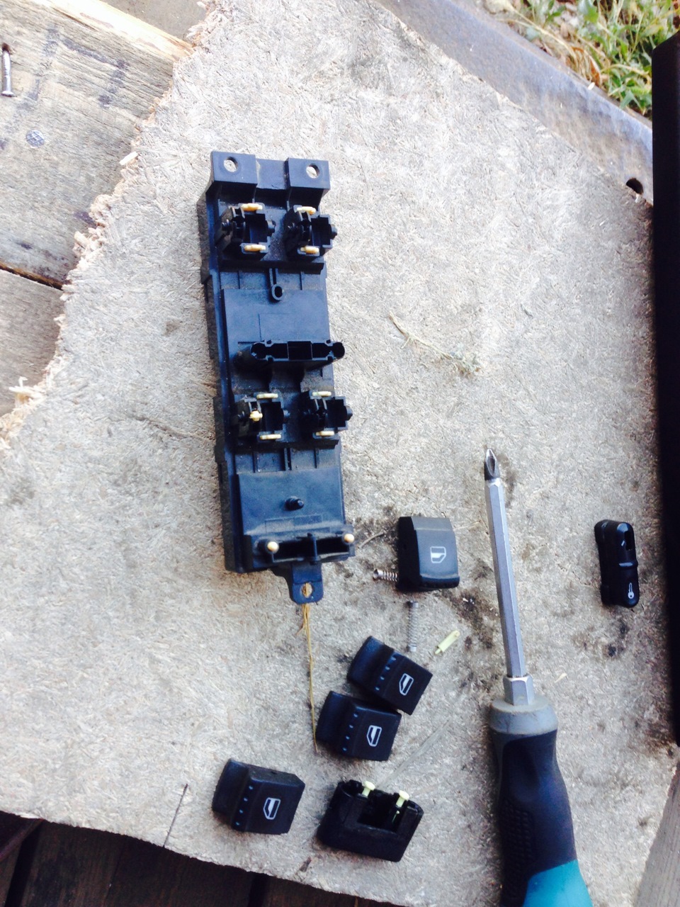 Фото в бортжурнале Volkswagen Passat Variant (B5)