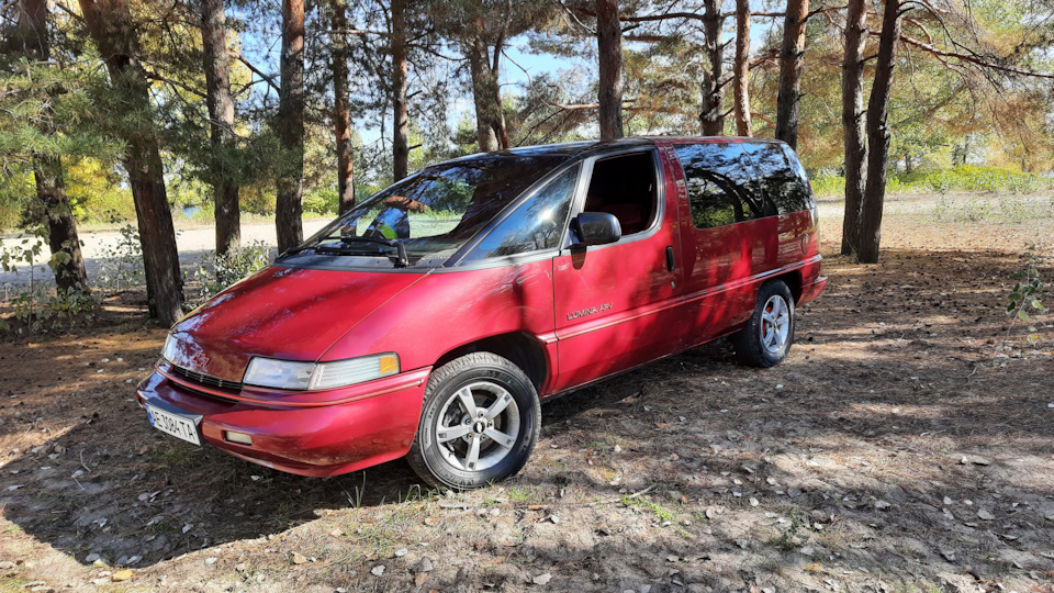 Chevrolet Lumina APV 3.1 бензиновый 1992 | Почти идеальный на DRIVE2