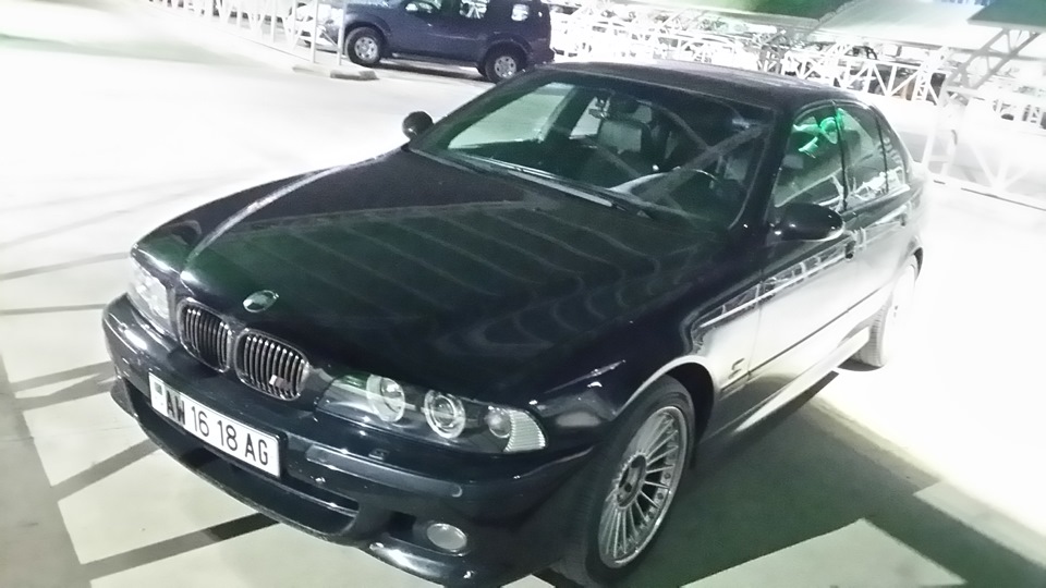 Новые фары ХЕЛЛА — BMW 5 series (E39), 4,4 л, 2002 года | электроника ...
