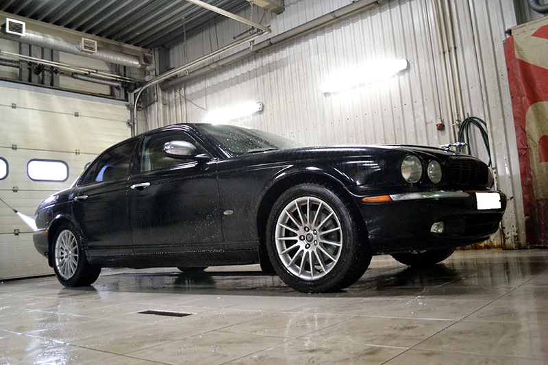 Ягуар XJ6 Ремонт системы климат-контроля — Автоцентр ПИК на DRIVE2