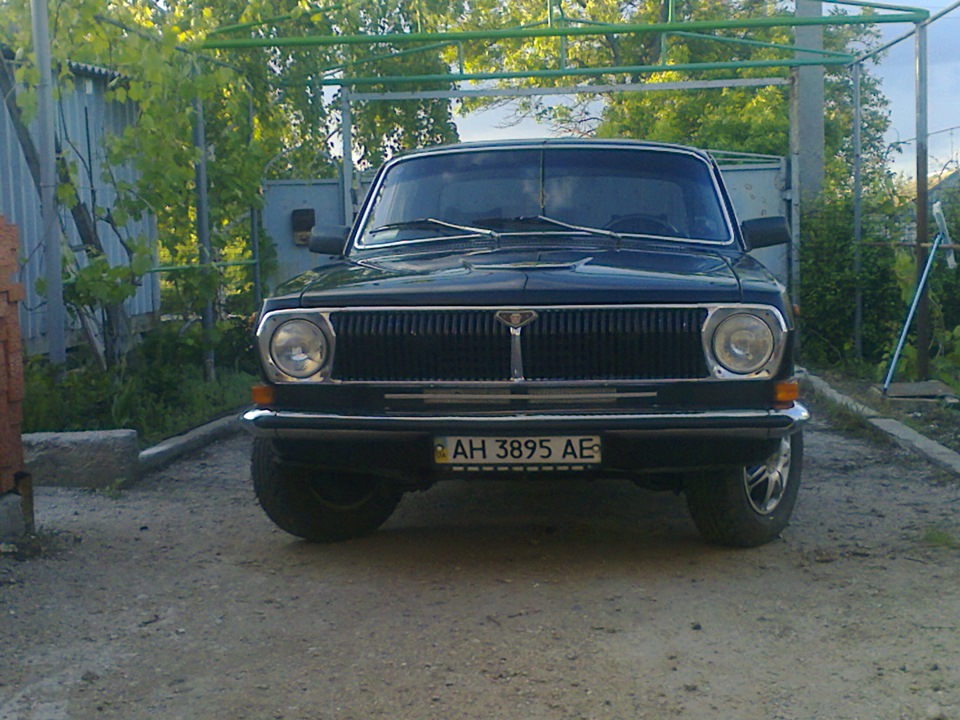 Photo from the logbook GAZ 2410