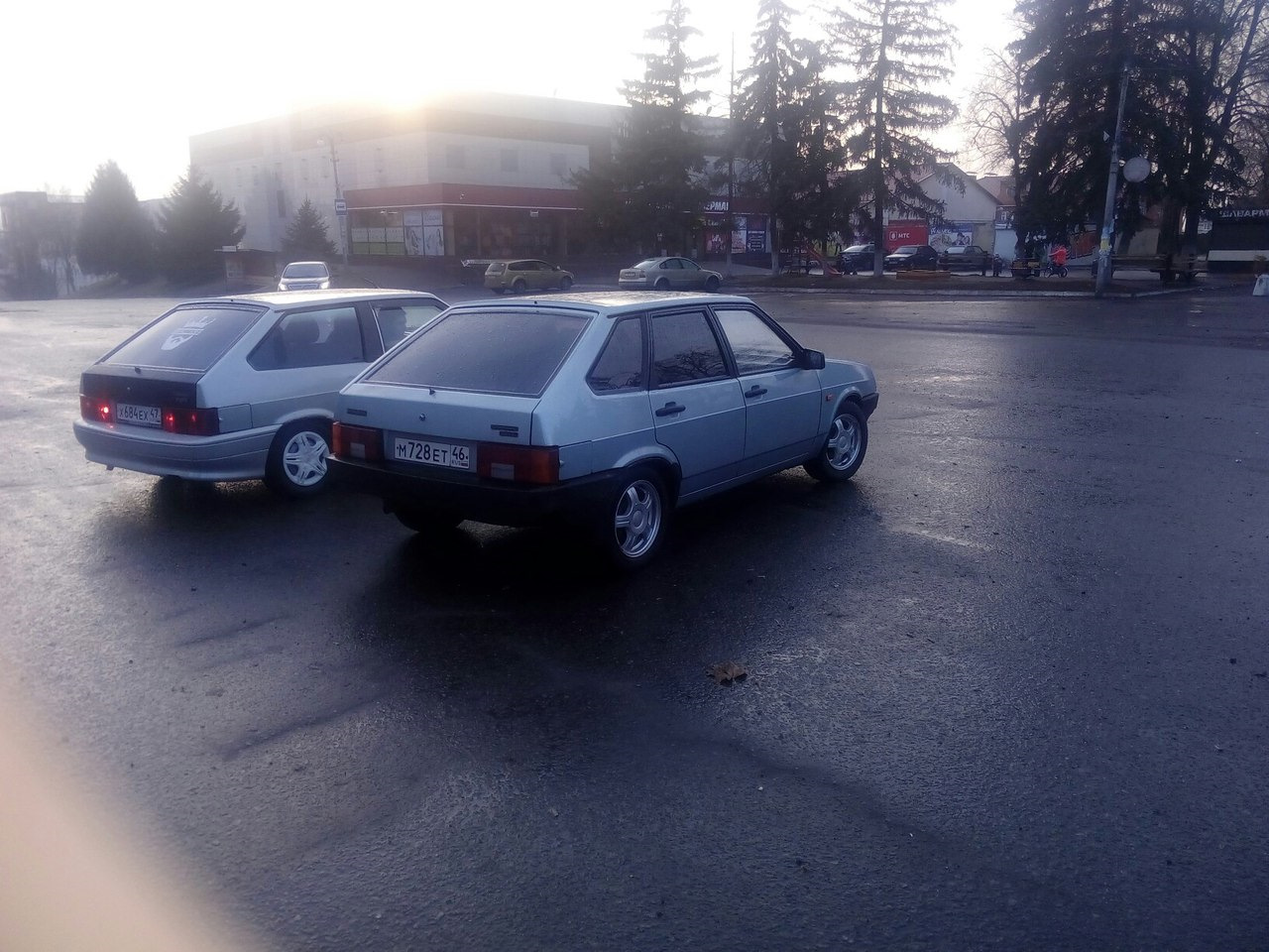 торусы или статусы? — LADA 21093i, 1,5 л., 2001 года | колёсные диски ...