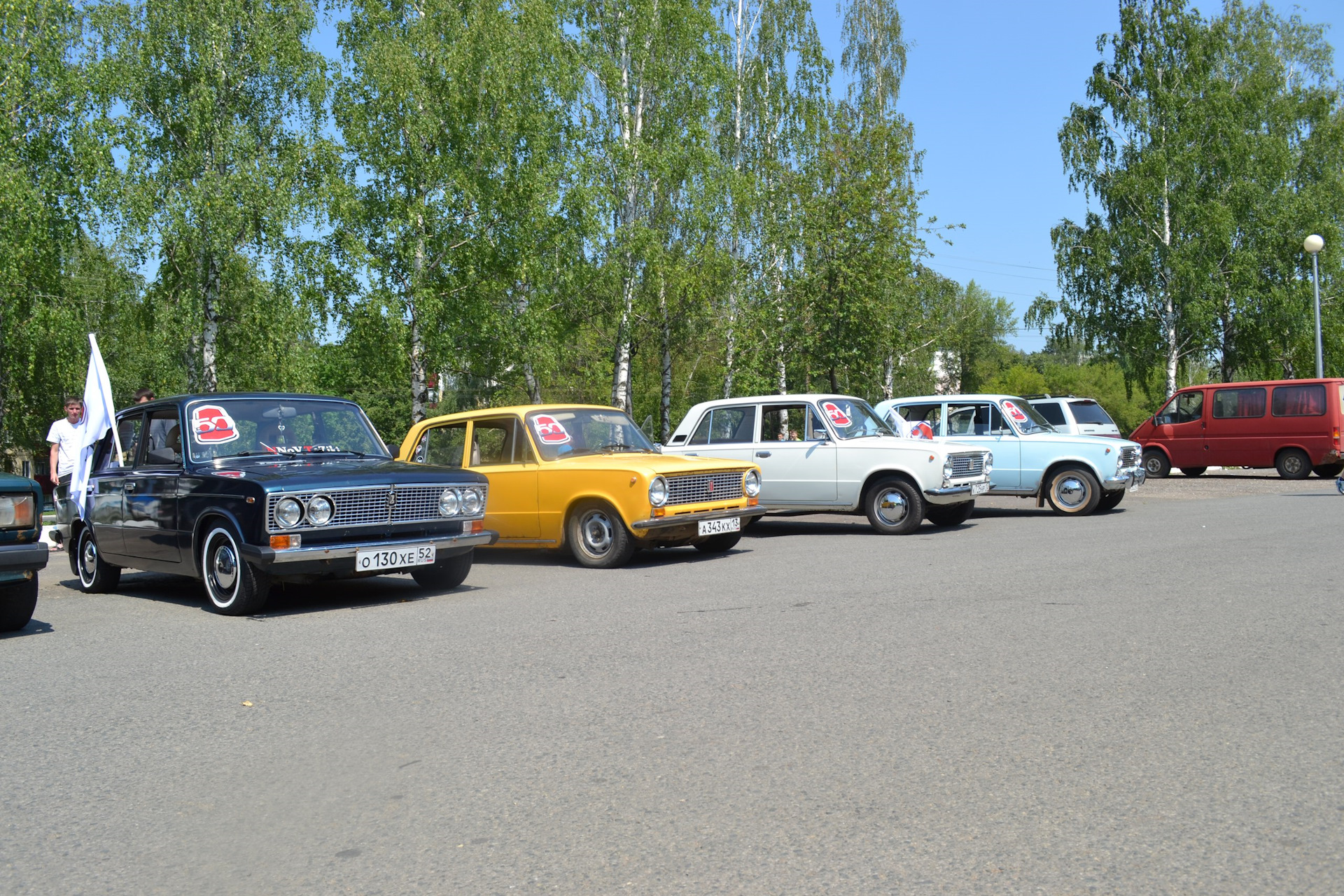 Автомобильные волжском. 55 Лет АВТОВАЗУ. Автопробег Ижевск автозавод.