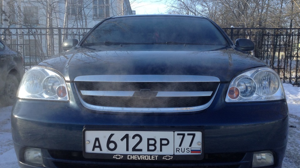 Неприятность — Chevrolet Lacetti Sedan, 1,6 л, 2008 года | своими ...