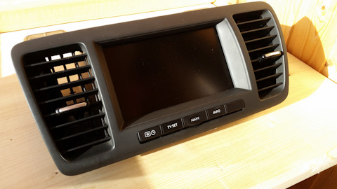 Monitor Kenwood Fgz201op Subaru Legacy 2 0 L 2003 Goda Na Drive2
