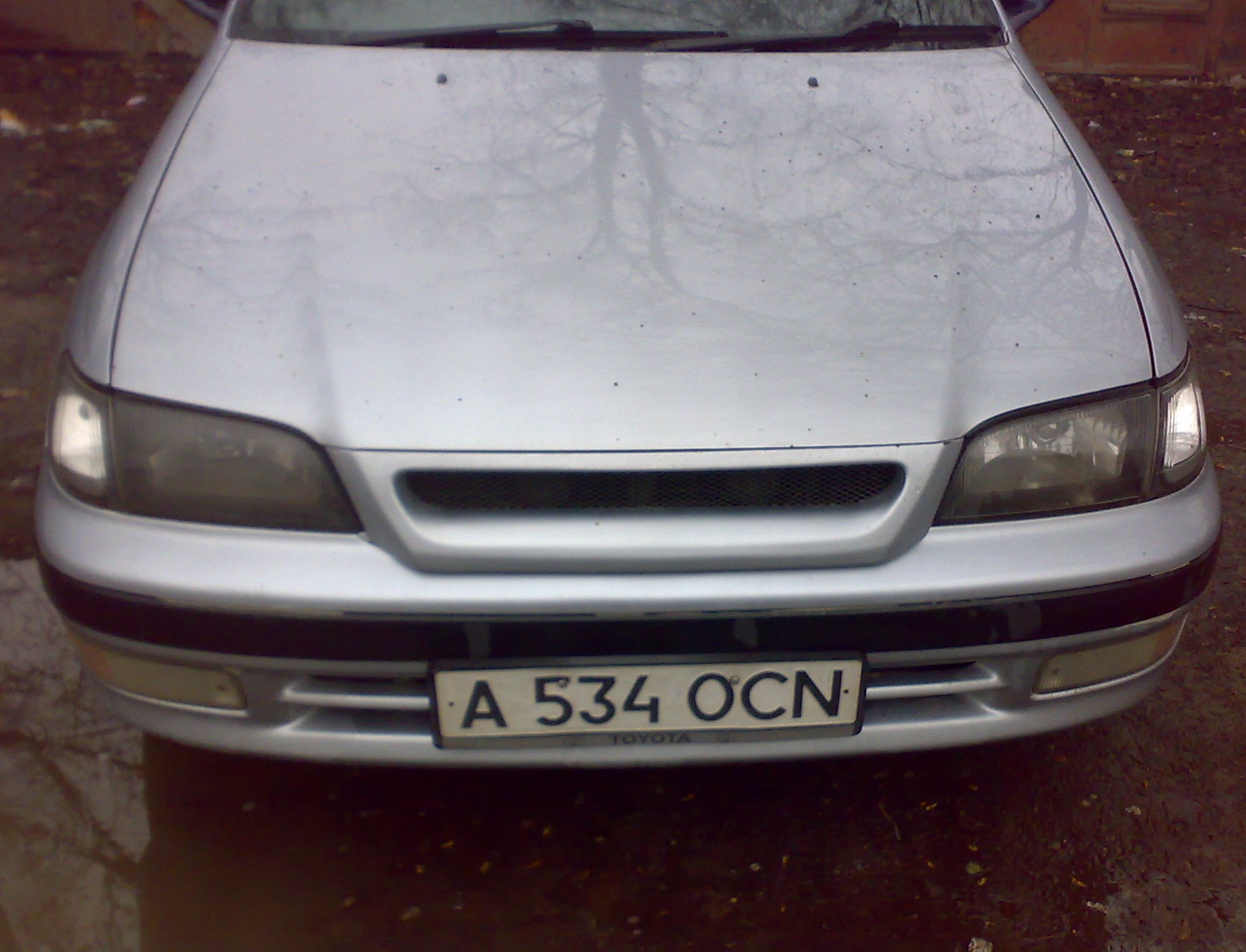 Grille completes  Little things but nice  - Toyota Caldina 20L 1997