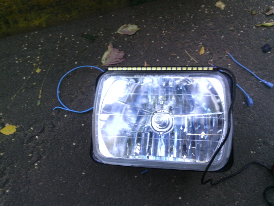 Габариты с фарами депо! — Lada 11113 Ока, 0,7 л, 2003 года ...