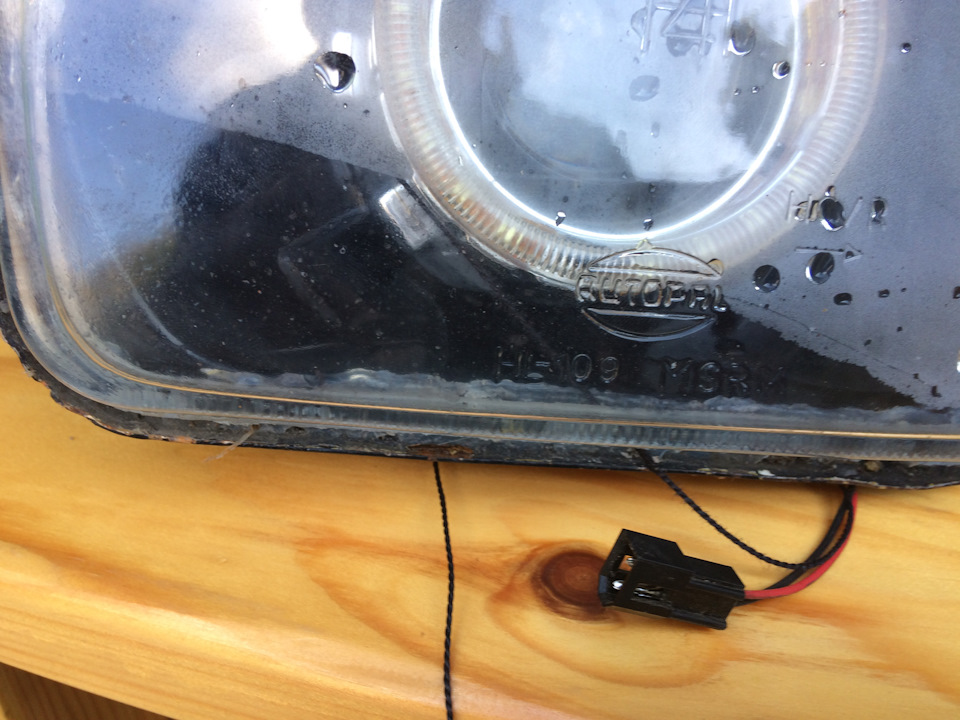 Как снять стекло фары без фена и подогрева самого корпуса — Mazda 323 ...