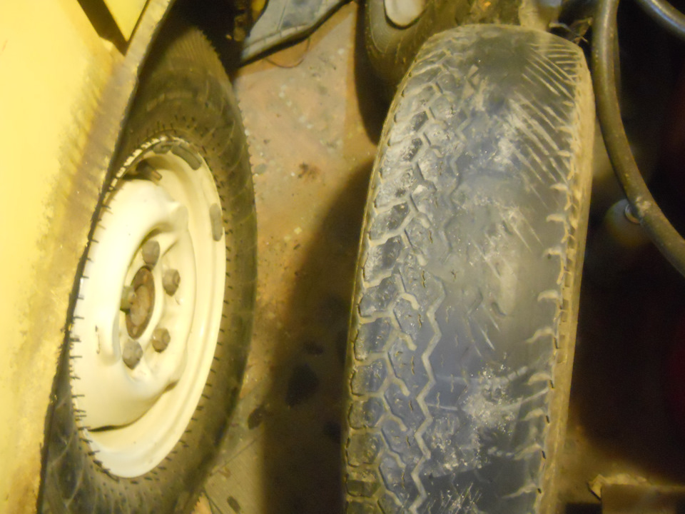 возня с железками 4 качаем зад и меняем резинки — Москвич 2140, 1,5 л ...