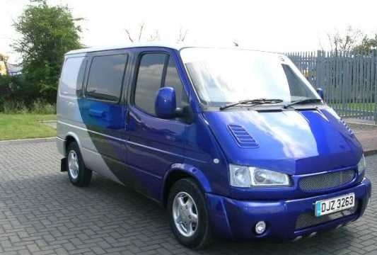 Ford Transit 2000 Tuning