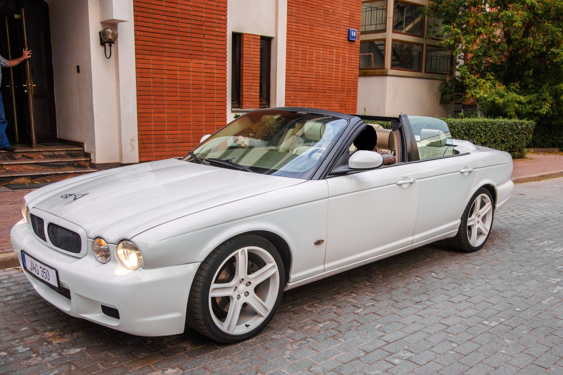 Jaguar XJ Cabrio 2015