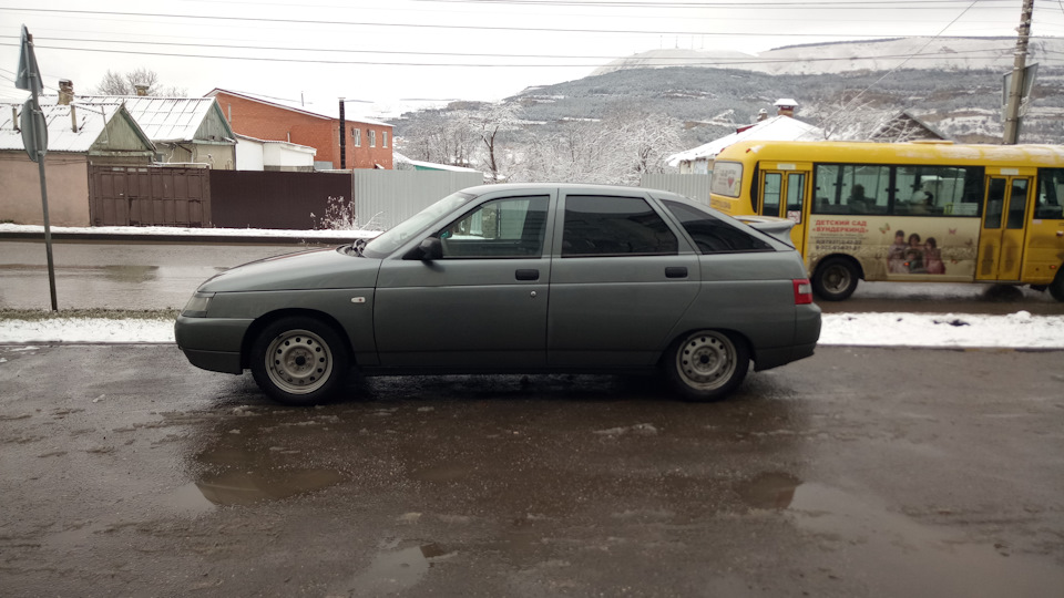Фото в бортжурнале Lada 21124