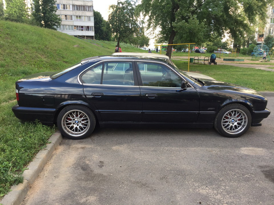 BMW E34 как тачка эстетствующего эгоиста