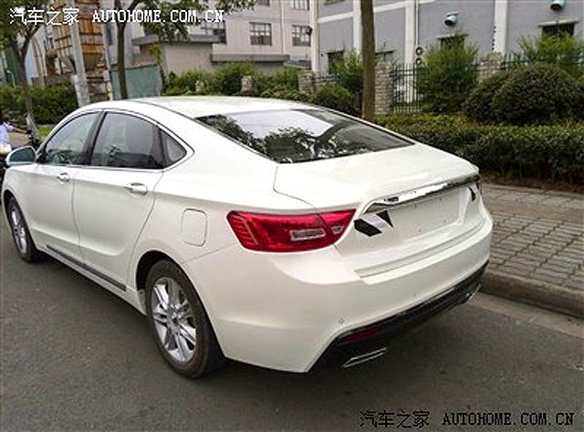 Geely Emgrand gc9