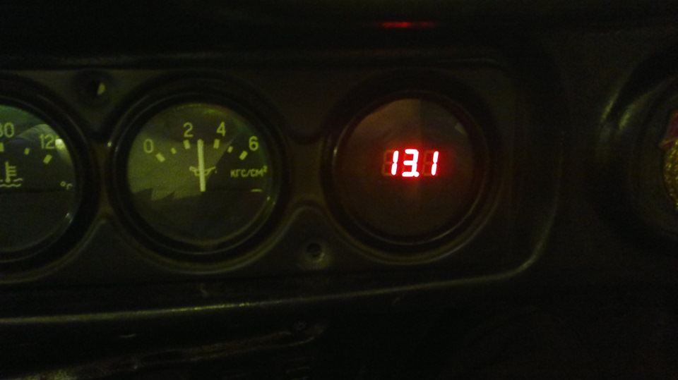 Вольтметр на месте — УАЗ 315195 Hunter, 2,7 л, 2004 года | тюнинг | DRIVE2